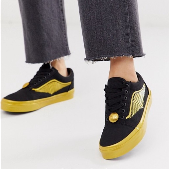 vans golden snitch shoes